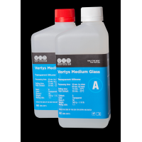 Vertys Medium Glass 50shore A+ 50shore B